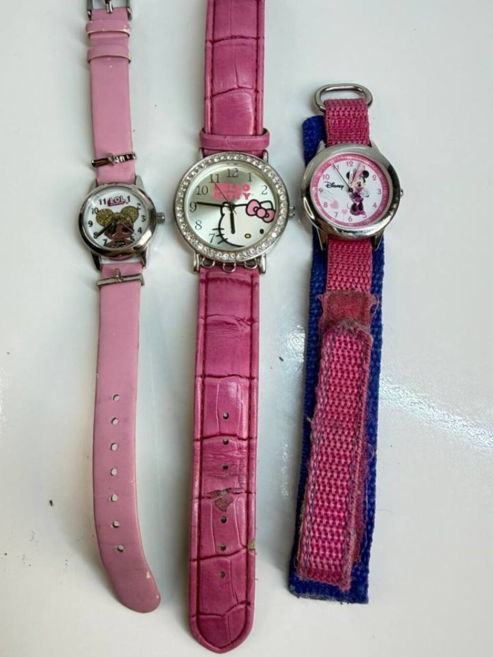 9-Piece Disney, Hello Kitty & LOL Watch Bundle - Picture 5 of 10